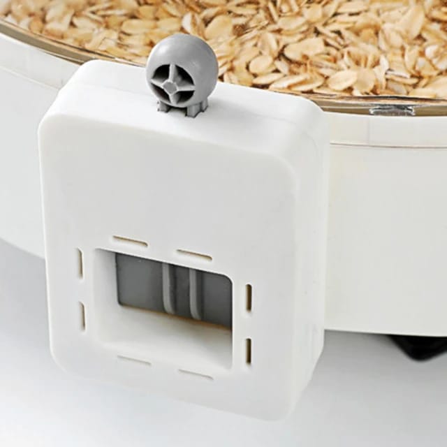 Wall-Mounted Rotating Multi Grain Dispenser