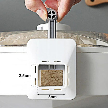 Wall-Mounted Rotating Multi Grain Dispenser