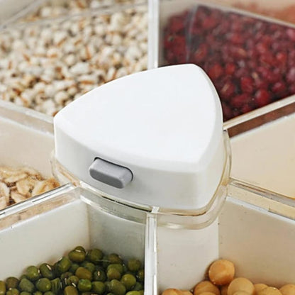 Wall-Mounted Rotating Multi Grain Dispenser