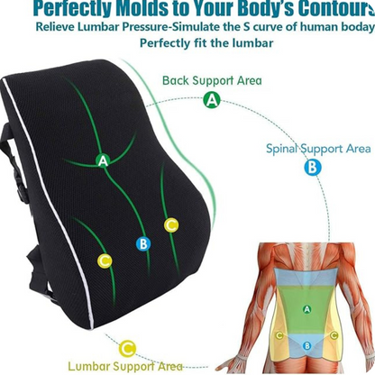 Lumbar Support Pillow