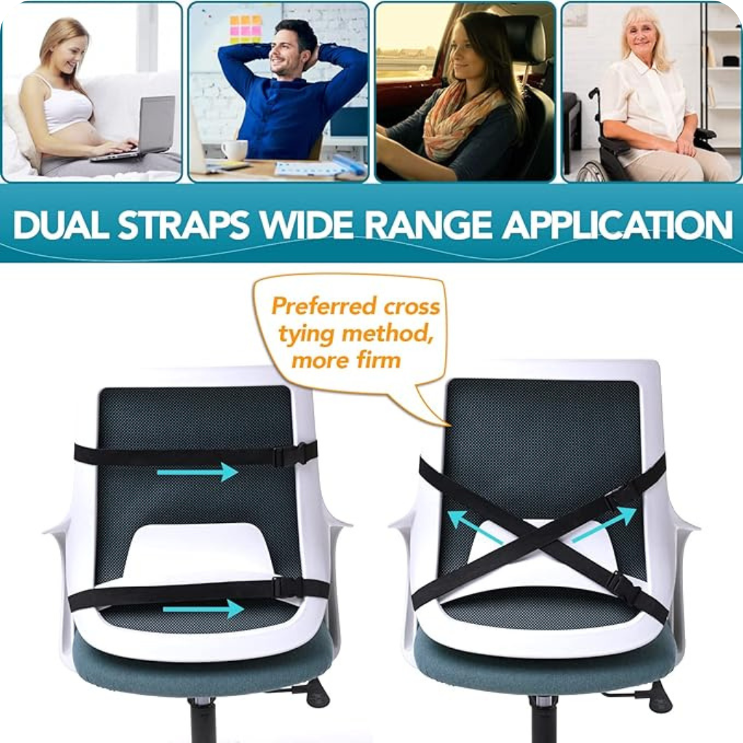 Lumbar Support Pillow