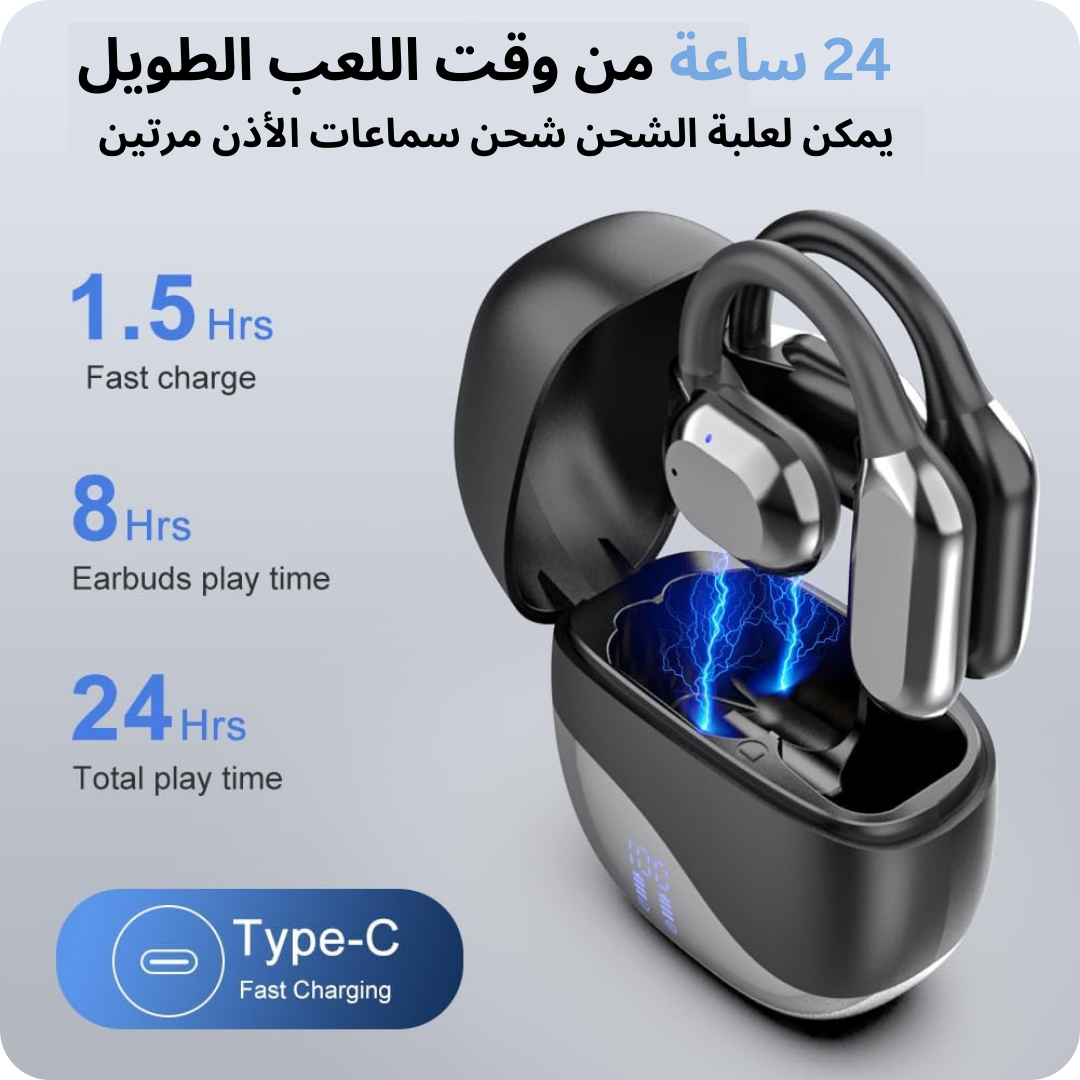 Open Ear Earphones Bluetooth 5.4